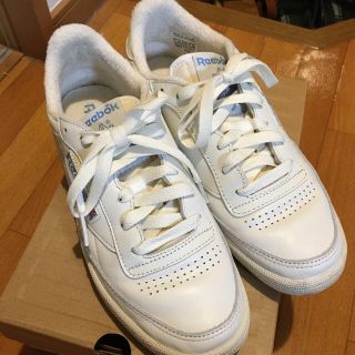 24Reebok×kastane CLUB C85リーボック×カスタネC282