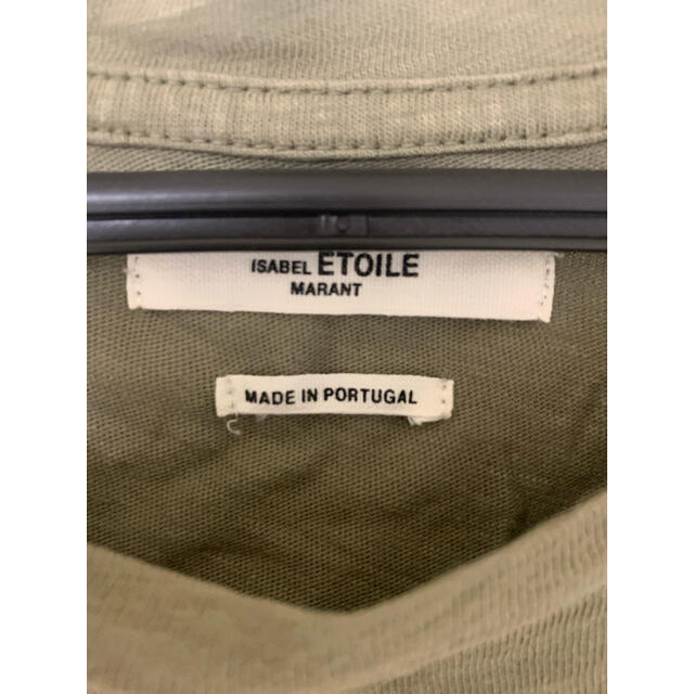 Isabel Marant(イザベルマラン)のISABEL MARANT ETOlLE イザベルマラン　Tシャツ レディースのトップス(Tシャツ(半袖/袖なし))の商品写真