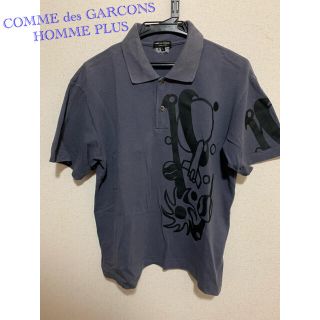 コムデギャルソンオムプリュス ポロシャツ(メンズ)の通販 16点 | COMME