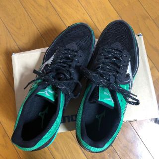 ミズノ(MIZUNO)のMIZUNO スニーカー　ウエーブスペーサーダイナ　26.5㎝(スニーカー)