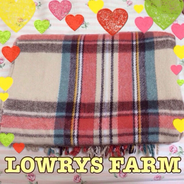 LOWRYS FARM(ローリーズファーム)のLOWRYS FARM＊ストールマフラー レディースのファッション小物(マフラー/ショール)の商品写真