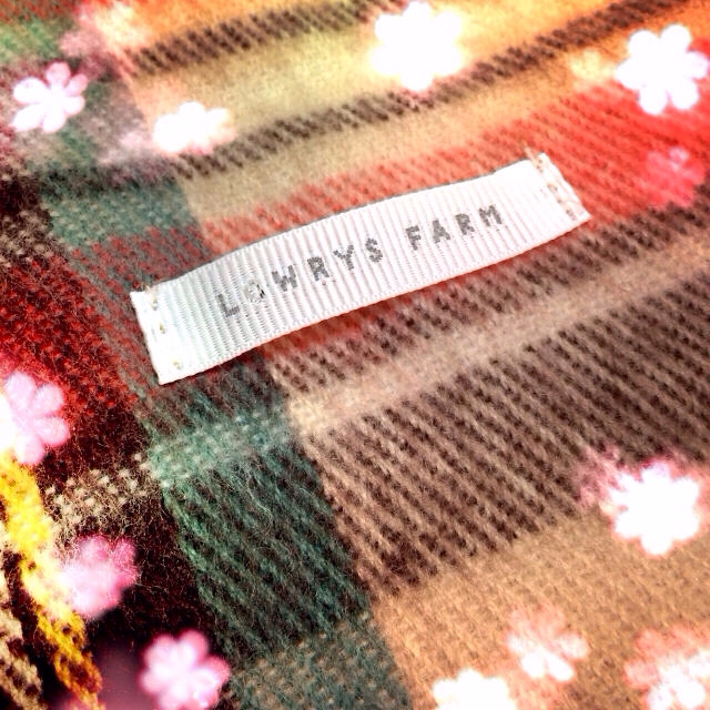 LOWRYS FARM(ローリーズファーム)のLOWRYS FARM＊ストールマフラー レディースのファッション小物(マフラー/ショール)の商品写真