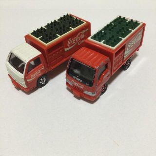 トミー(TOMMY)の【レア】コカコーラボトルカー　2台セット(ミニカー)