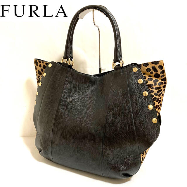 美品FURLA フルラ トートバック