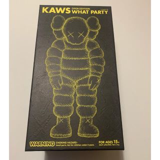 メディコムトイ(MEDICOM TOY)のKAWS WHAT PARTY YELLOW(フィギュア)