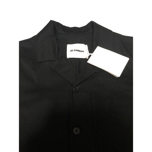 Jil Sander(ジルサンダー)の2021SS JIL SANDER + オープンカラーワイドシャツ ジルサンダー メンズのトップス(シャツ)の商品写真