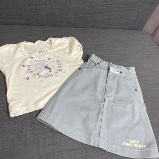 ピンクハウス(PINK HOUSE)の㊿　ベビーピンクハウスセット(Tシャツ/カットソー)