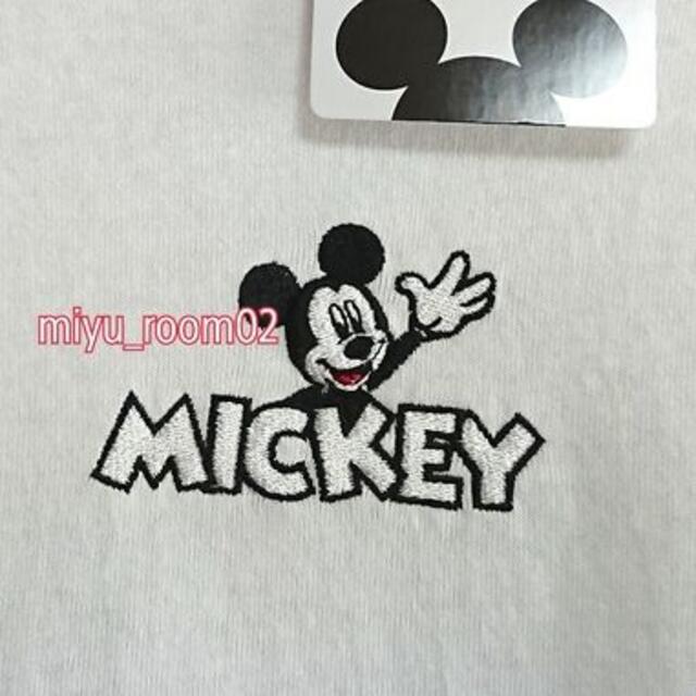 ミッキーマウス(ミッキーマウス)の【新品☆】 ミッキー ロンT(長袖シャツ)ゆったり☆4L メンズのトップス(Tシャツ/カットソー(七分/長袖))の商品写真