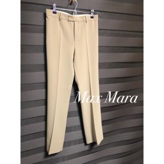 マックスマーラ(Max Mara)の値下げ❤︎'S Max Mara/センタープレス ストレート パンツ(カジュアルパンツ)