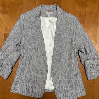 エイチアンドエム(H&M)のh&m 七部袖　テーラードジャケット　(テーラードジャケット)