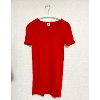 プチバトー(PETIT BATEAU)のpetit bateau  Tシャツ(カットソー(半袖/袖なし))