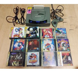 セガ(SEGA)のお値下げしました！☆セット☆セガサターン本体　ソフト12本(家庭用ゲーム機本体)