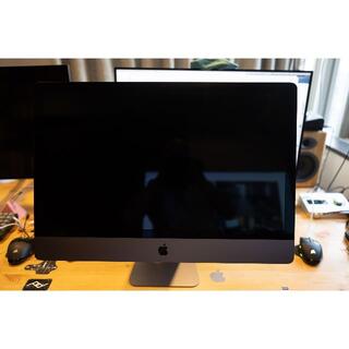 アップル(Apple)のiMac Pro 10-core 3GHz 128GB, 4TB, + VESA(デスクトップ型PC)