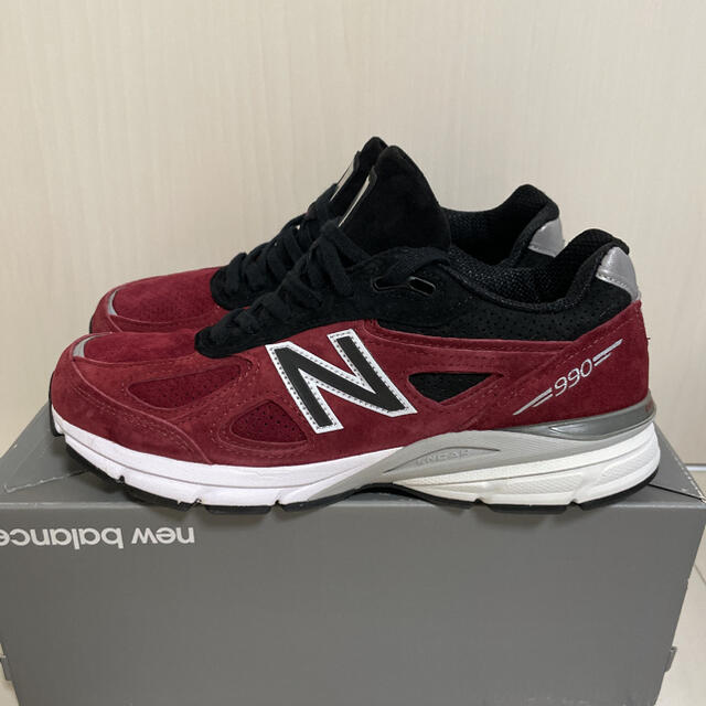 New Balance(ニューバランス)のニューバランス  M990RB4  USA  新品 メンズの靴/シューズ(スニーカー)の商品写真