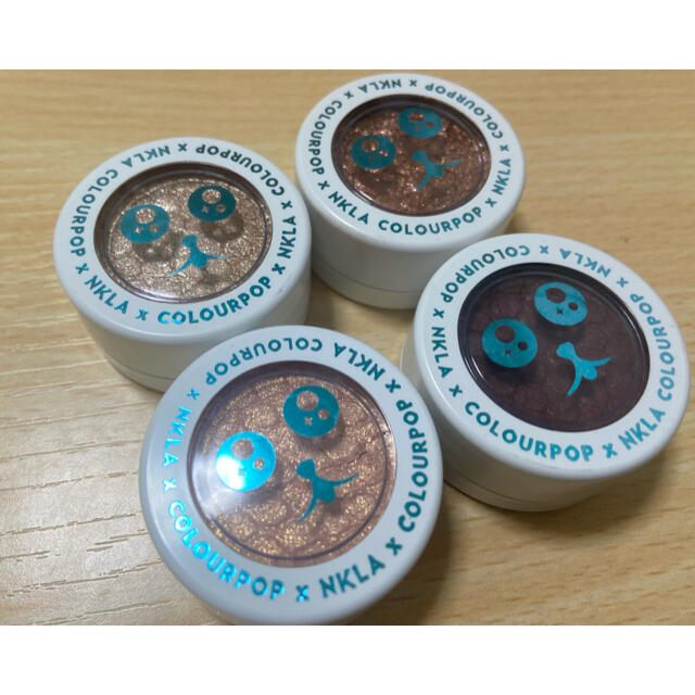 colourpop(カラーポップ)のColourpop カラーポップ　アイシャドウ　お得な四色　パレット　 コスメ/美容のベースメイク/化粧品(アイシャドウ)の商品写真