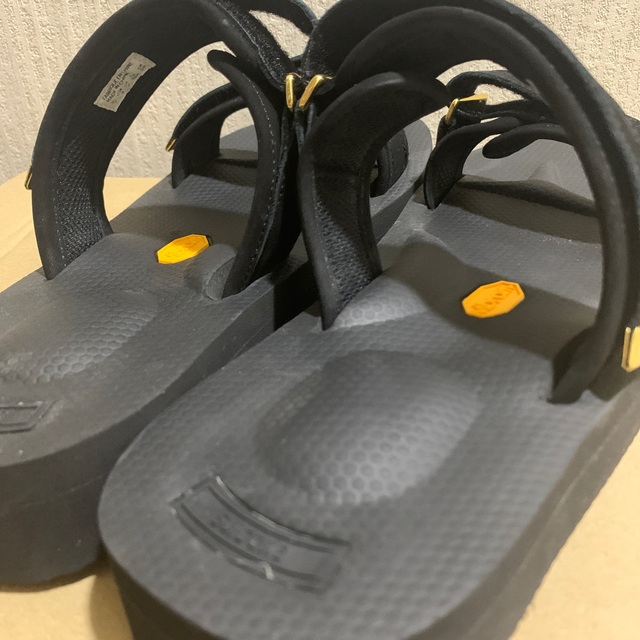 DEUXIEME CLASSE(ドゥーズィエムクラス)の今月に終了します！　38【SUICOKE/スイコック】 ダブルストラップサンダル レディースの靴/シューズ(サンダル)の商品写真