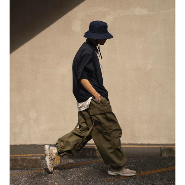 値下げ交渉有り！21AW HYKE M-51 TYPE SHELL PANTS