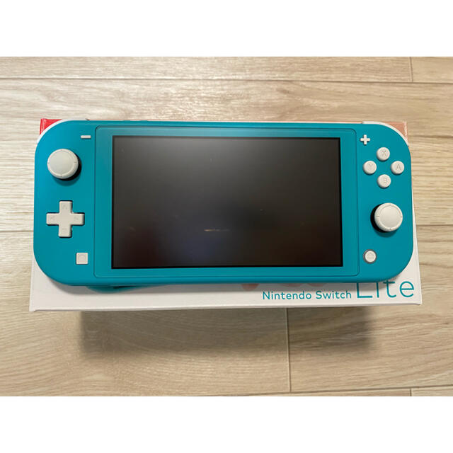 ジャンク品‼️ スイッチライト ターコイズ