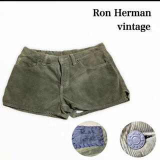 ロンハーマン(Ron Herman)のR.H.Vintage ロンハーマン ミリタリーショーツ ショートパン(ショートパンツ)