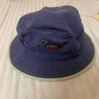 ステューシー(STUSSY)のold stussy バケットハット　帽子　値下げ交渉させていただぎす(ハット)