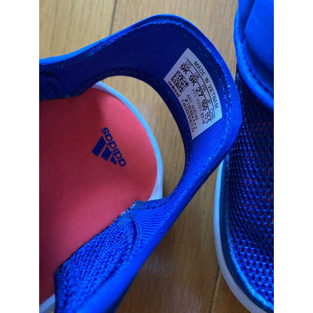 adidas(アディダス)のアディダス　キッズ　サンダル キッズ/ベビー/マタニティのキッズ靴/シューズ(15cm~)(サンダル)の商品写真