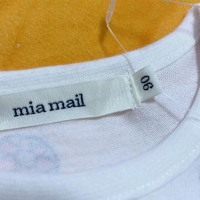 mia mail(ミアメール)の【新品】mia mail  キッズ/ベビー/マタニティのキッズ服女の子用(90cm~)(ワンピース)の商品写真