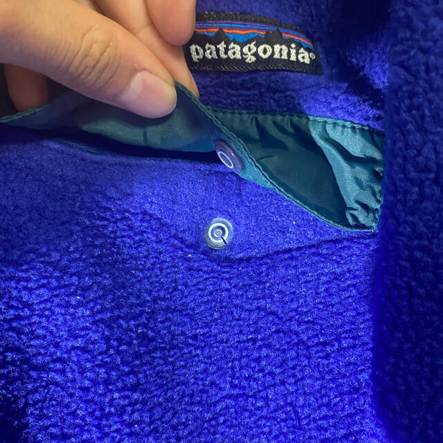 Patagonia パタゴニア スナップT 雪なしタグ 90s vintage - ブルゾン