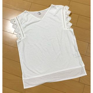 スコットクラブ(SCOT CLUB)のBOOGIE WOOGIE 袖レースTシャツ　新品(シャツ/ブラウス(半袖/袖なし))