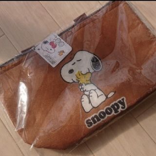 スヌーピー(SNOOPY)のスヌーピー 温保冷バッグ 新品未使用(弁当用品)