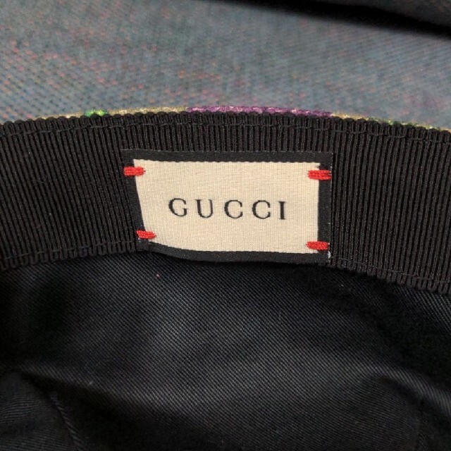 Gucci(グッチ)のこなこ様☆レア☆GUCCI キャップ フローラ XL メンズの帽子(キャップ)の商品写真