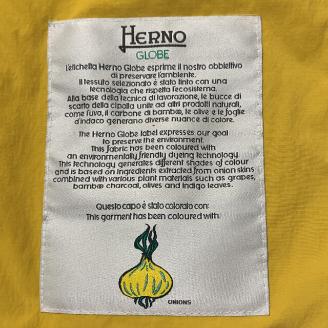 新品未使用 HERNO / GLOBE ナイロン モッズコート44