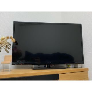 アクオス(AQUOS)のテレビ SHARP LED AQUOS H40 LC-32H40【2017年製】(テレビ)