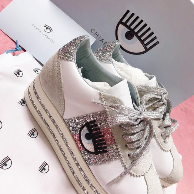 Chiara Ferragni - キアラフェラーニ スニーカーの+forest-century.com.tw