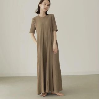 louren☆rib cotton mermaid onepiece(ロングワンピース/マキシワンピース)