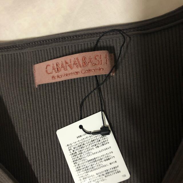Ron Herman(ロンハーマン)の新品未使用⭐︎Ron Herman  CABANABASH ラッシュガード レディースの水着/浴衣(水着)の商品写真