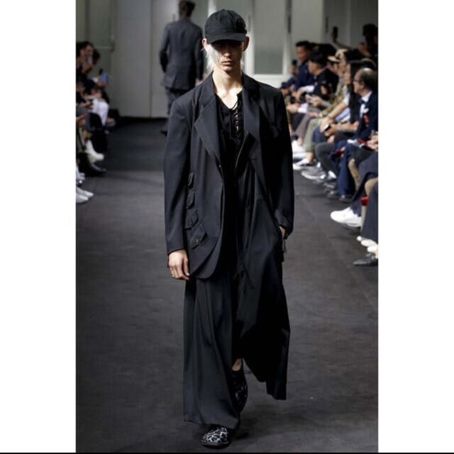 yohjiyamamoto フラップジャケット