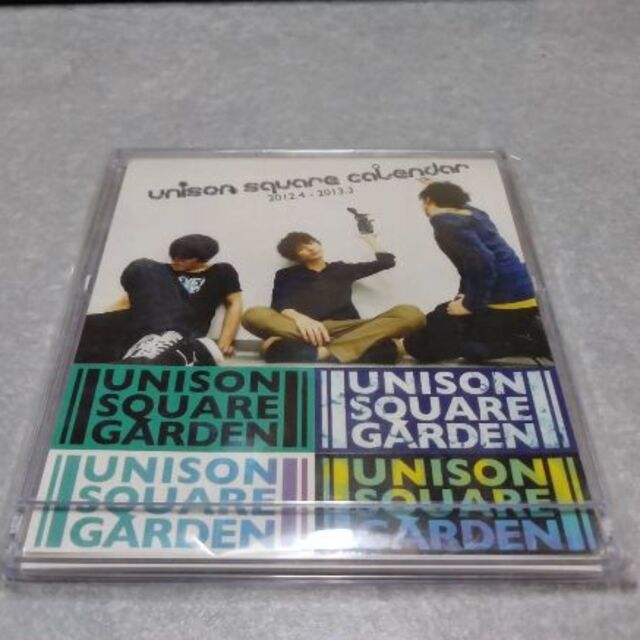 【未開封】UNISON SQUARE GARDEN 卓上カレンダー