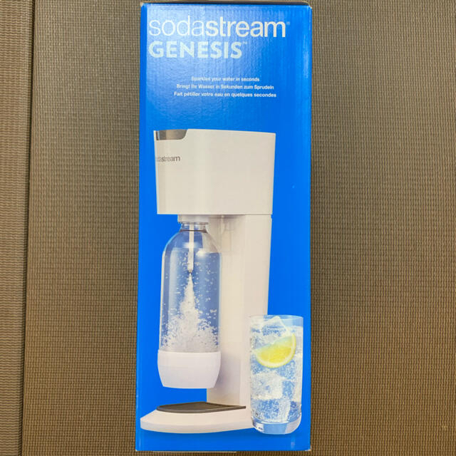 新品未開封　ソーダストリーム　sodastream GENESISV2調理機器