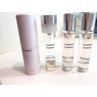 シャネル(CHANEL)の【3本セット】シャネルチャンスオータンドゥル (香水(女性用))