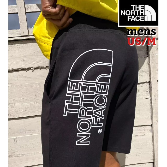 THE NORTH FACE 【海外限定】TNF ハーフパンツ メンズ ブラック Mサイズの通販 by おだはるSHOP｜ザノースフェイスならラクマ