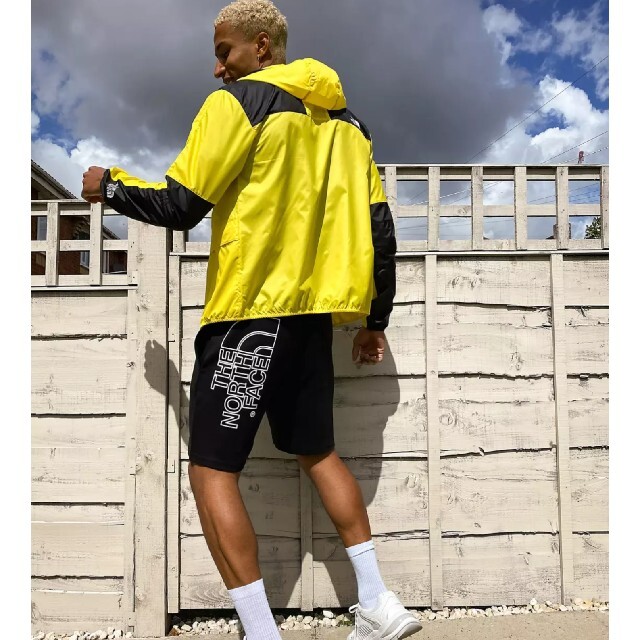 はこぽす対応商品】 TNF ハーフパンツ メンズ ブラック Mサイズ