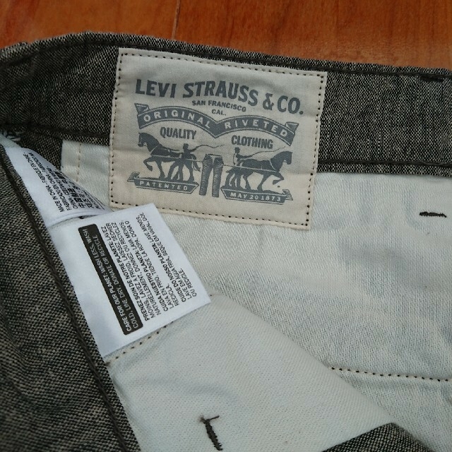 Levi's(リーバイス)のリーバイス 新品 ハーフパンツ メンズのパンツ(ショートパンツ)の商品写真