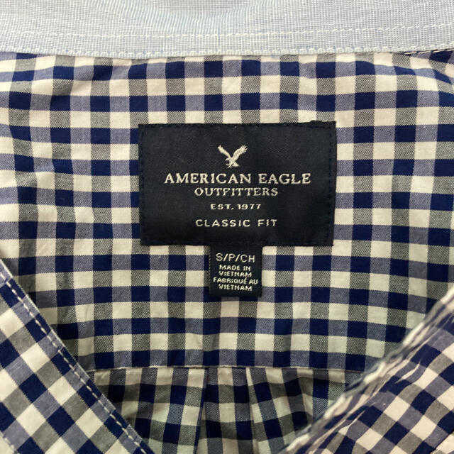 American Eagle(アメリカンイーグル)のアメリカンイーグル　チェックシャツ メンズのトップス(シャツ)の商品写真