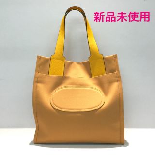 マルタンマルジェラ(Maison Martin Margiela)の【新品未使用】maison margiela11 キャンバスレザートートバッグ(トートバッグ)