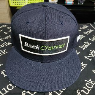 バックチャンネル(Back Channel)のBack Channel NEWERA 7 5/8 ニューエラ(キャップ)