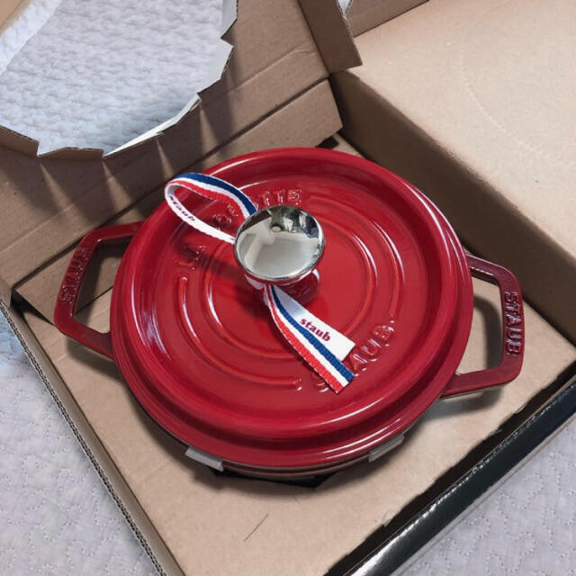 STAUB - 【新品未使用】ストウブ ピコ ココット ラウンド 16cm