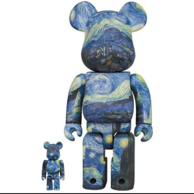 MEDICOM TOY - Vincent Gogh The Starry Night BE@RBRICK