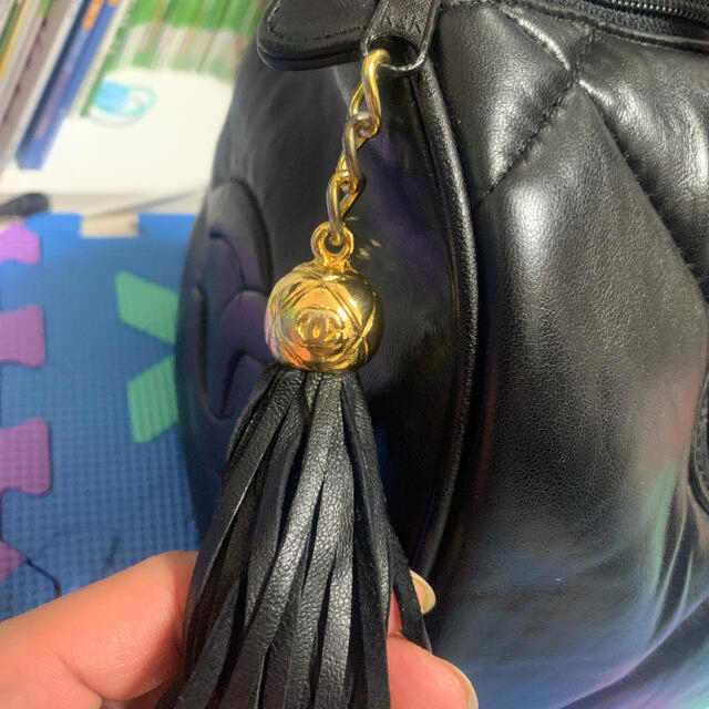 【小さなバッグにエレガンスを凝縮】CHANEL ボストンバッグ ☆可愛いくてエレガント☆シャネル ミニボストンバッグ (CHANEL
