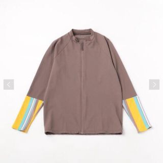 ビューティアンドユースユナイテッドアローズ(BEAUTY&YOUTH UNITED ARROWS)のm’s様専用ユナイテッドアローズ　フロントジップラッシュガードLepidos(水着)