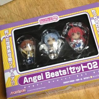 Angel Beats!ねんぷちセット(ぬいぐるみ)